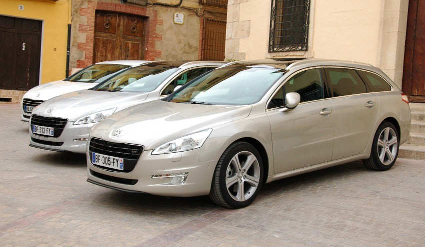 French flair: Peugeot 508 test drive report from Spain 73368