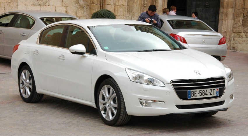French flair: Peugeot 508 test drive report from Spain 73369