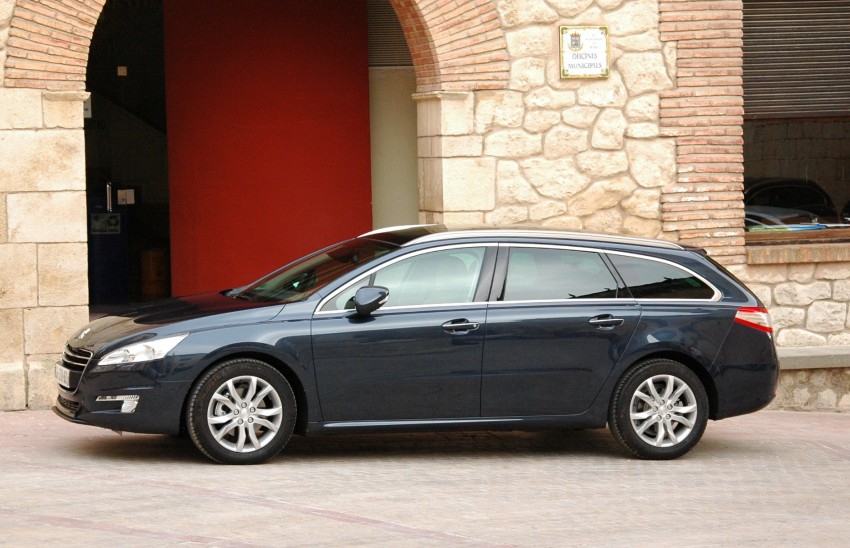 French flair: Peugeot 508 test drive report from Spain 73370