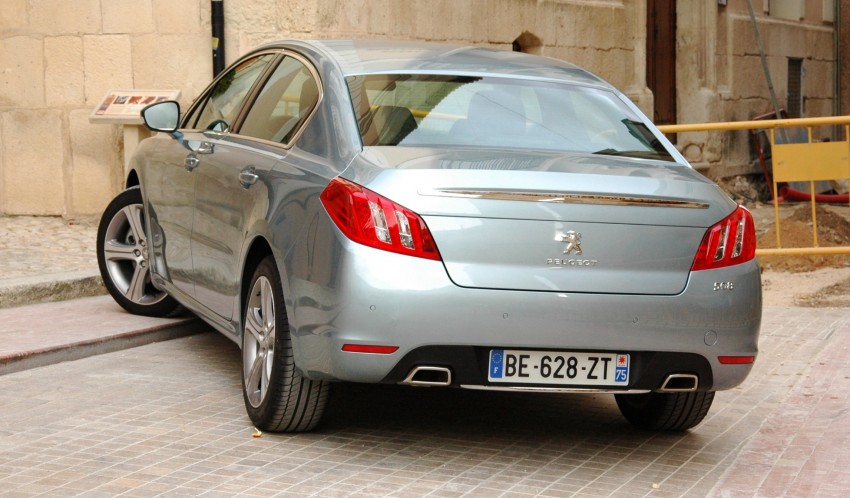 French flair: Peugeot 508 test drive report from Spain 73358