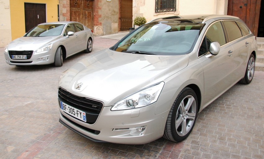 French flair: Peugeot 508 test drive report from Spain 73331