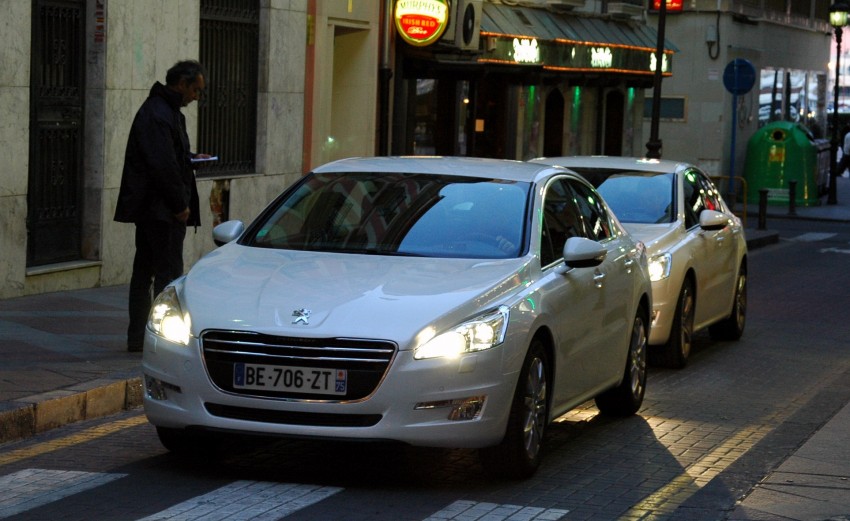 French flair: Peugeot 508 test drive report from Spain 73374