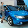 Denza – first electric car by Daimler, BYD for China