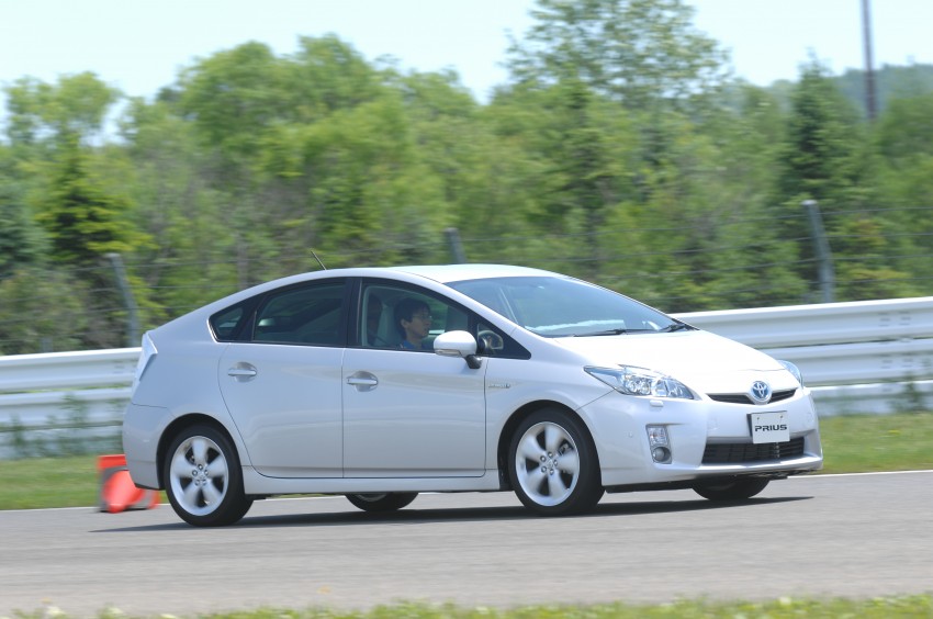3rd generation Toyota Prius: first impressions Image #155288