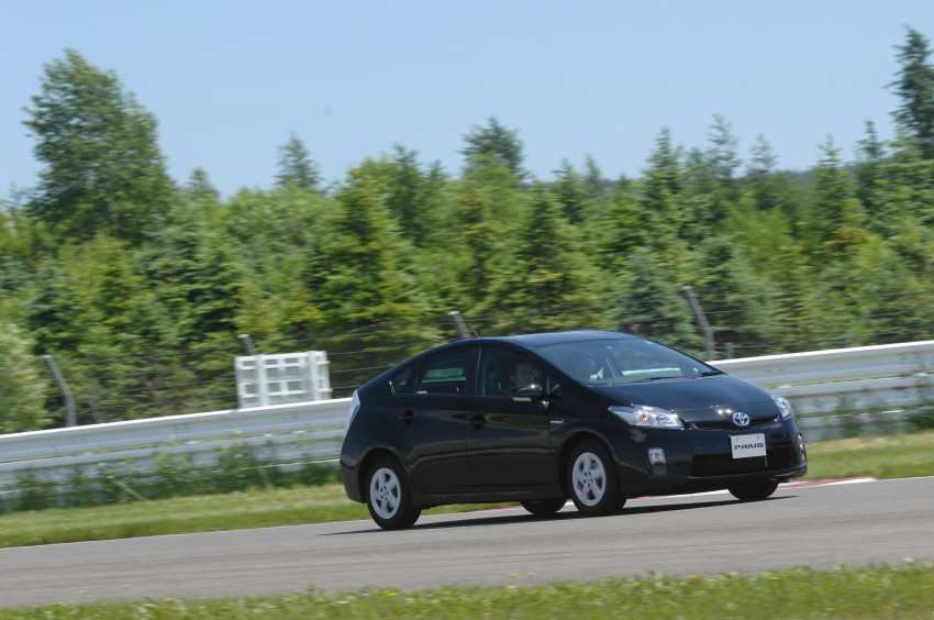 3rd generation Toyota Prius: first impressions 155290