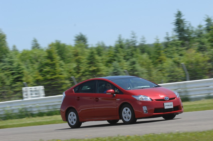 3rd generation Toyota Prius: first impressions 155292