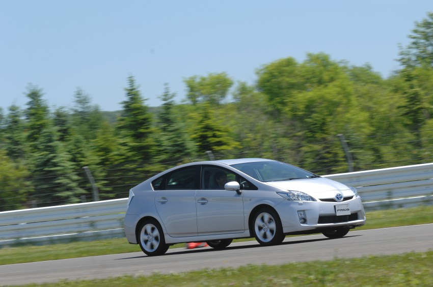 3rd generation Toyota Prius: first impressions 155293