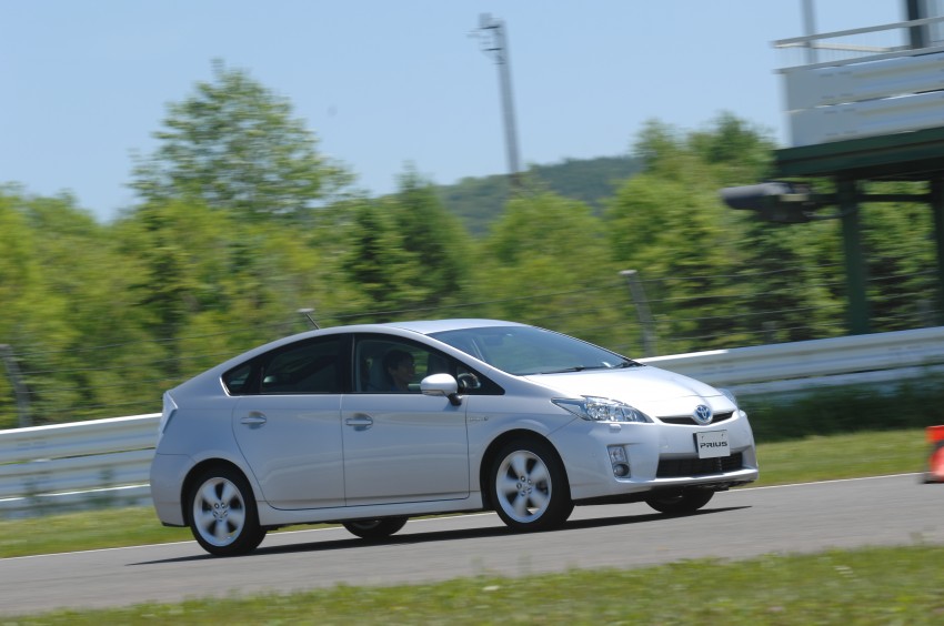 3rd generation Toyota Prius: first impressions 155294