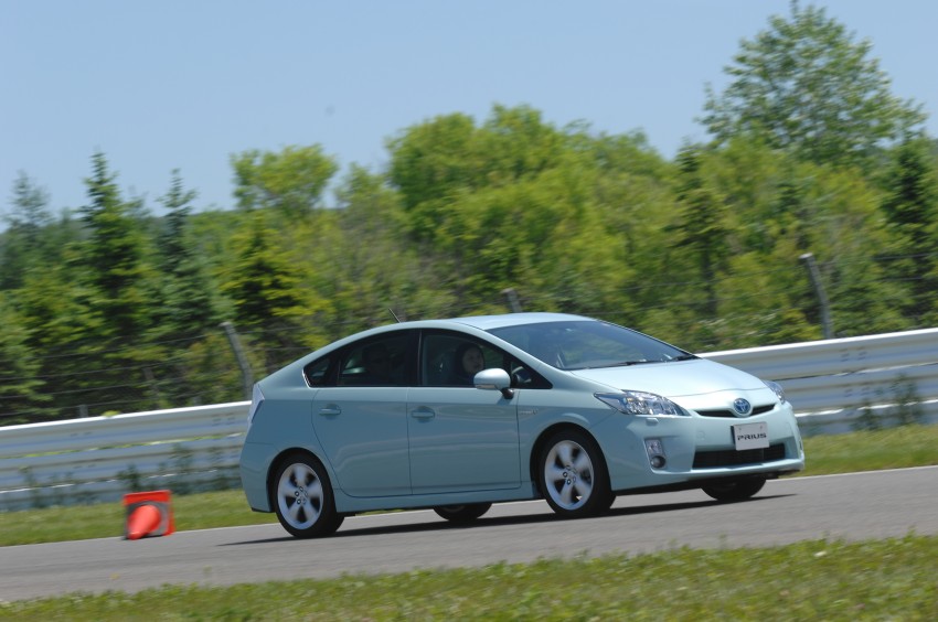 3rd generation Toyota Prius: first impressions Image #155297