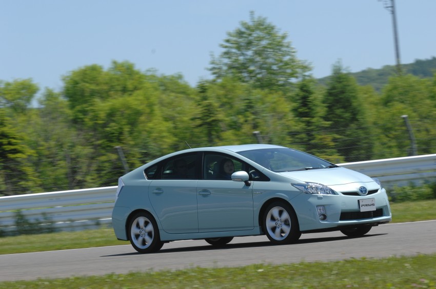3rd generation Toyota Prius: first impressions 155298