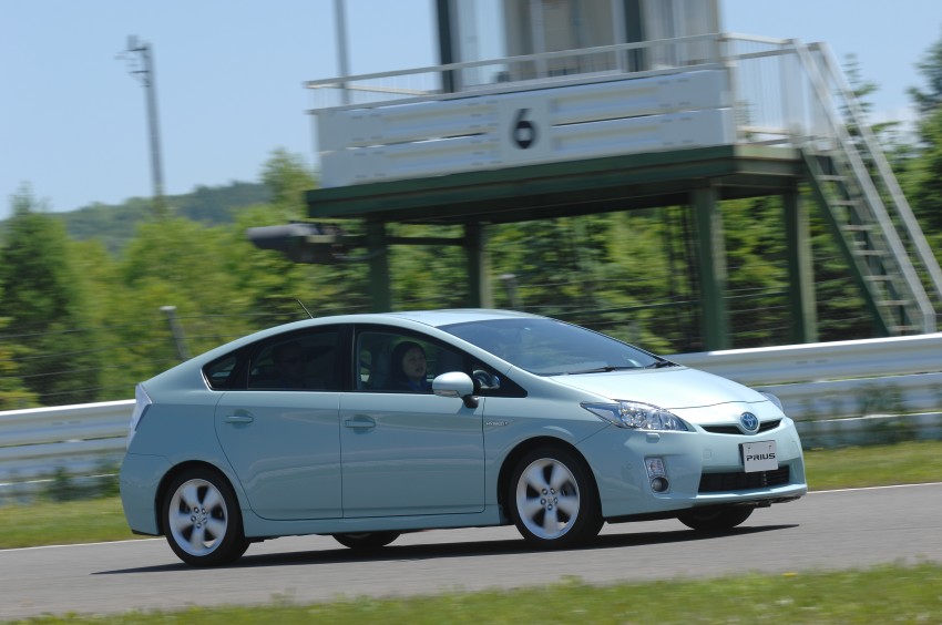3rd generation Toyota Prius: first impressions Image #155299