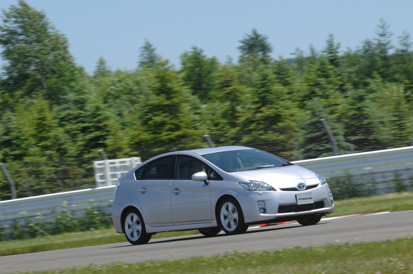 3rd generation Toyota Prius: first impressions 155301