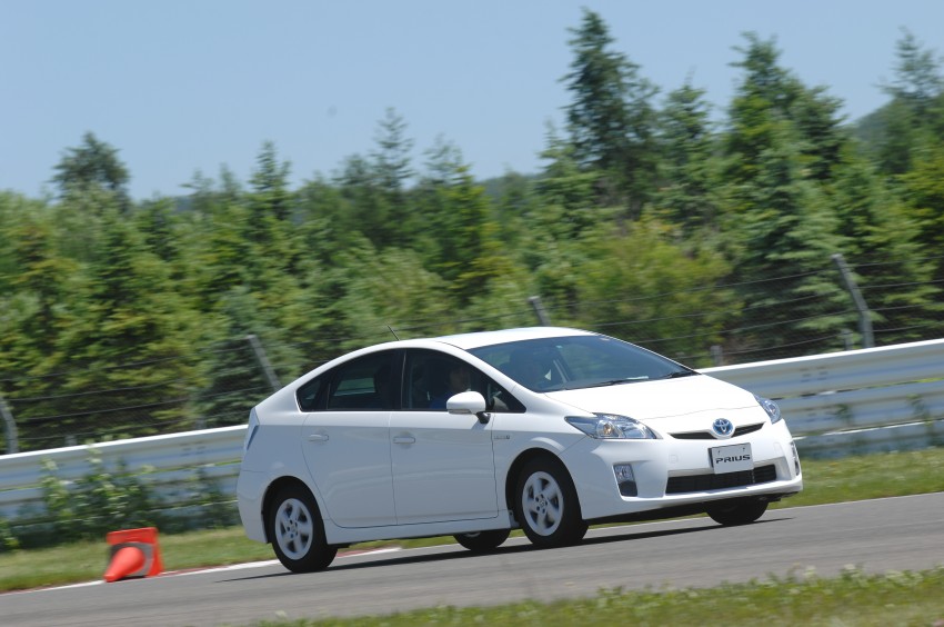 3rd generation Toyota Prius: first impressions Image #155302
