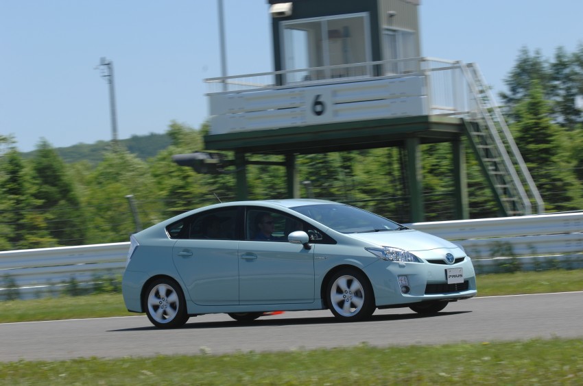 3rd generation Toyota Prius: first impressions Image #155303