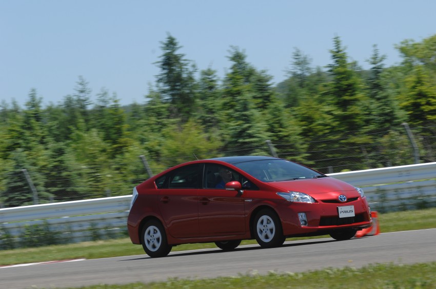 3rd generation Toyota Prius: first impressions 155304