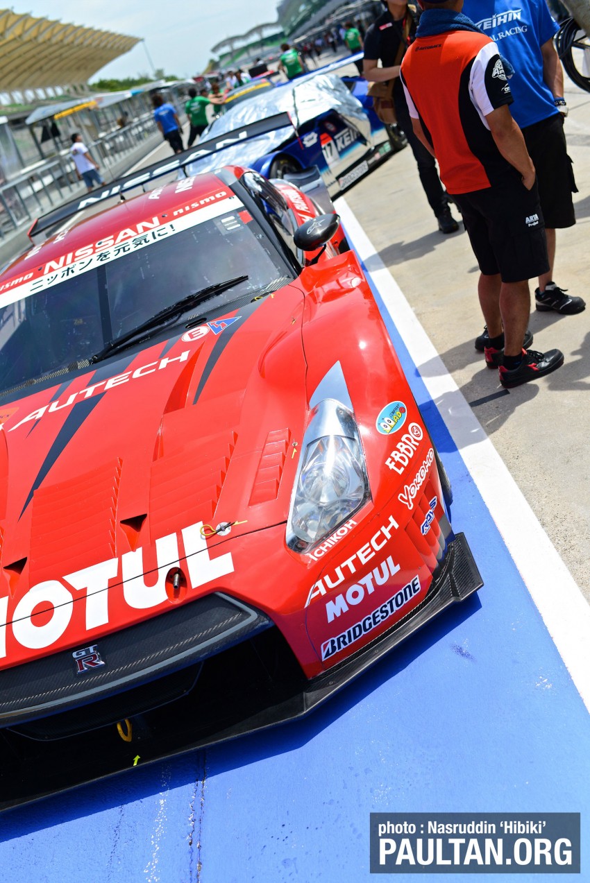 Autobacs Super GT 2012 Round 3: Friday Gallery 111065