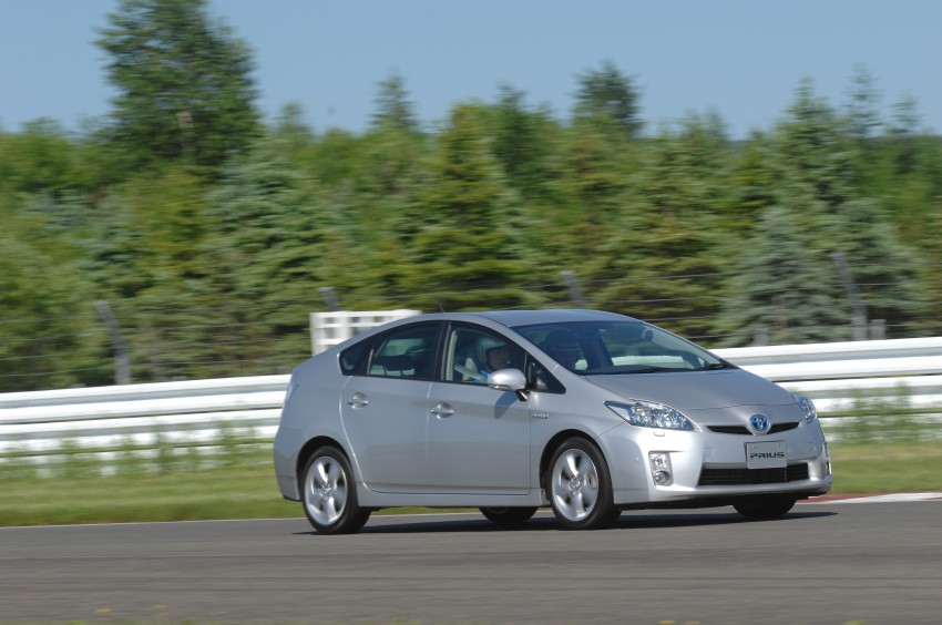 3rd generation Toyota Prius: first impressions Image #155307