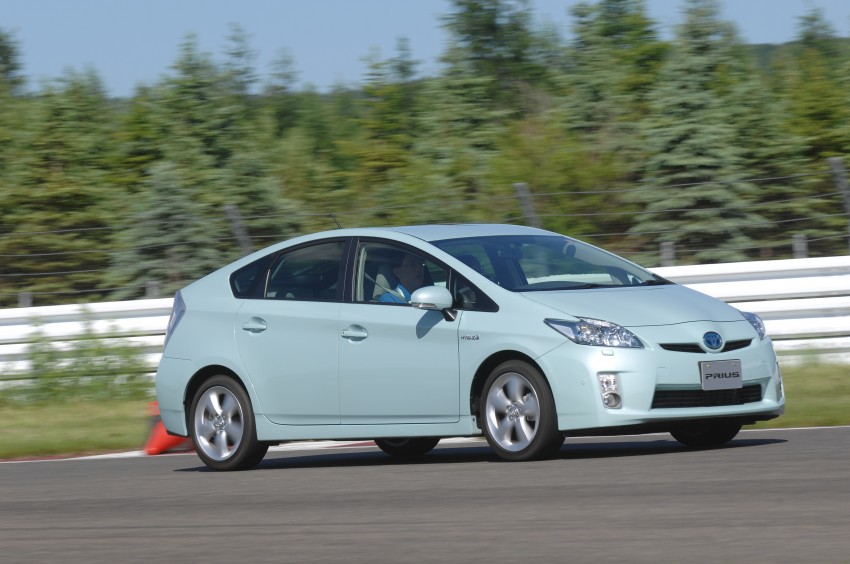 3rd generation Toyota Prius: first impressions Image #155310