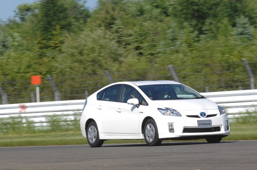 3rd generation Toyota Prius: first impressions 155312