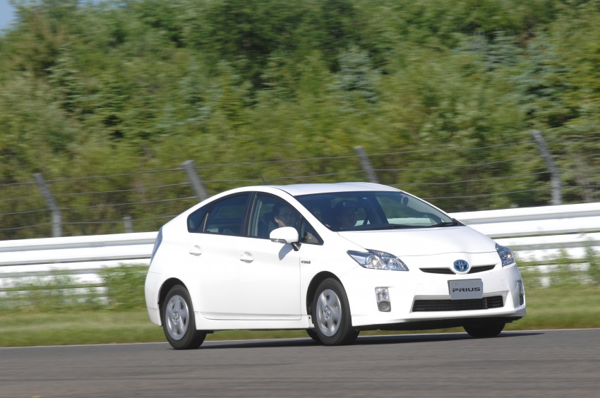 3rd generation Toyota Prius: first impressions 155313