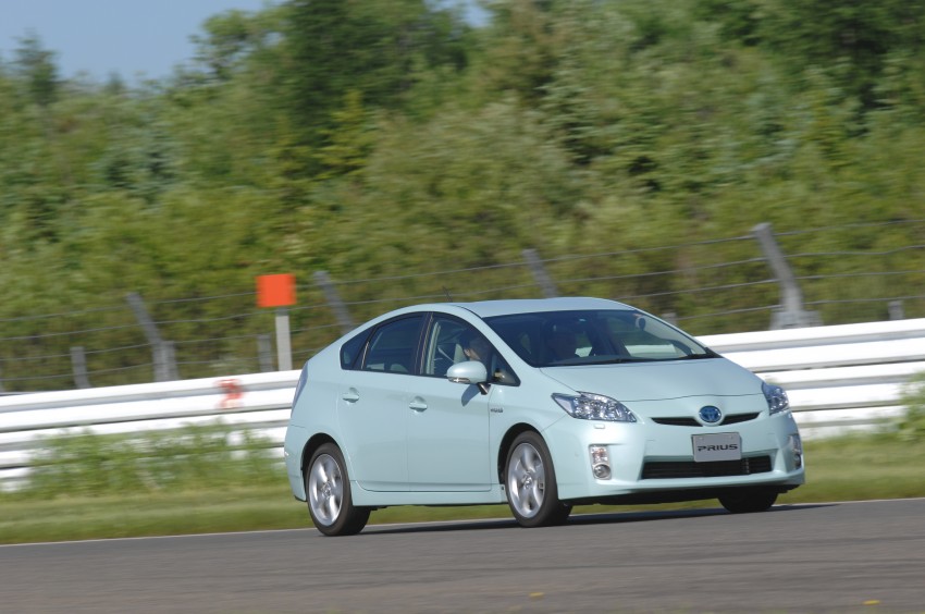3rd generation Toyota Prius: first impressions 155314