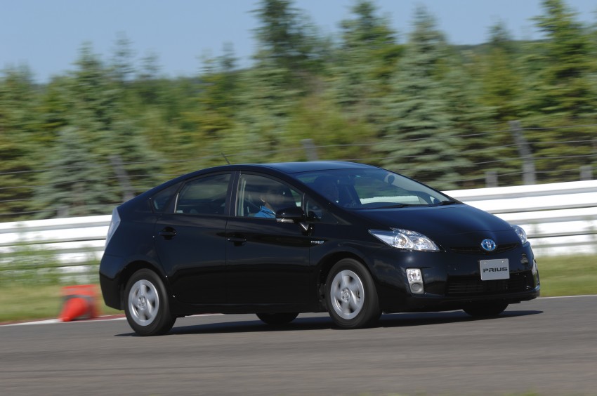 3rd generation Toyota Prius: first impressions 155315