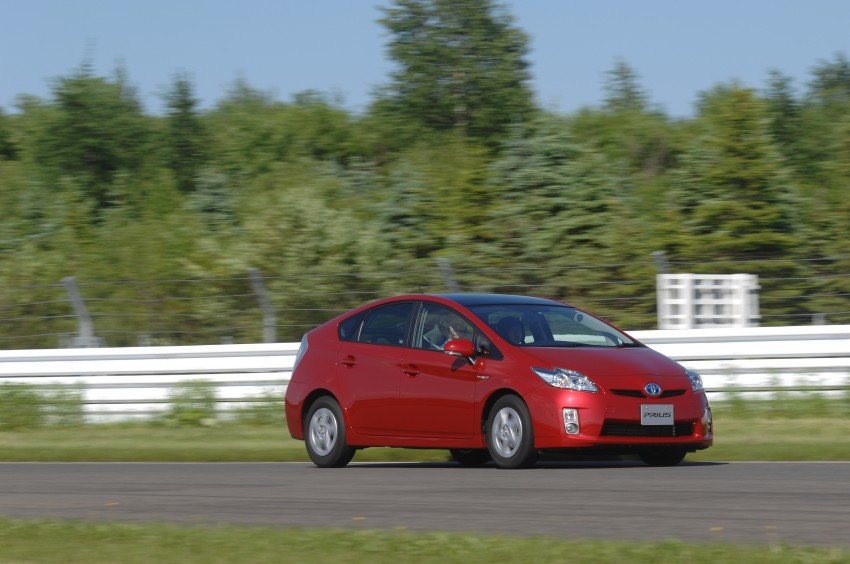 3rd generation Toyota Prius: first impressions Image #155316