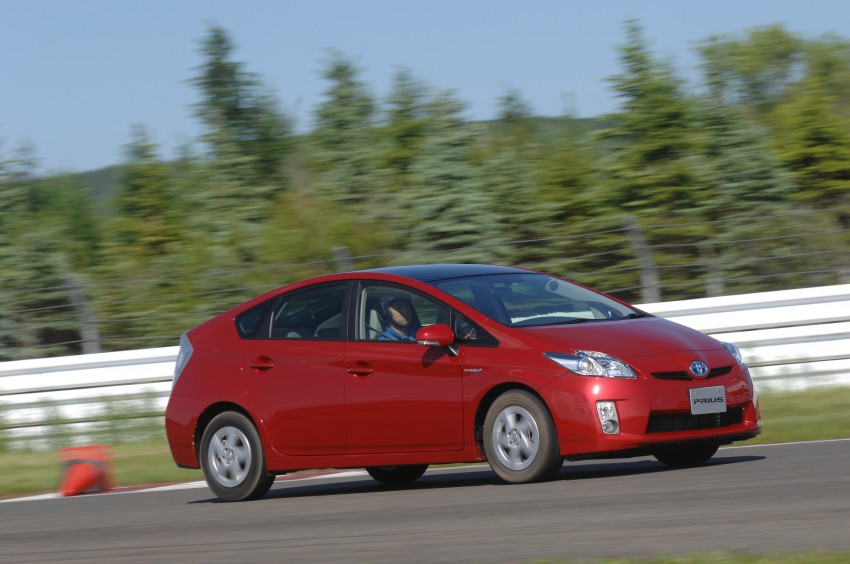 3rd generation Toyota Prius: first impressions Image #155317