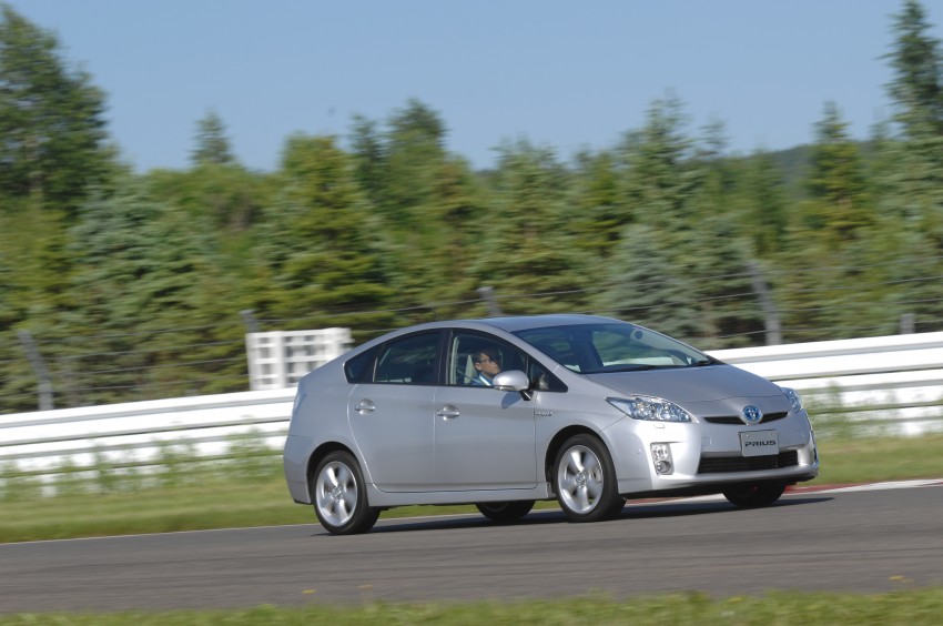 3rd generation Toyota Prius: first impressions 155318