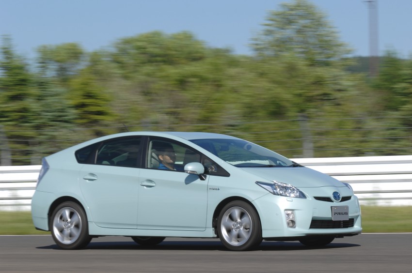 3rd generation Toyota Prius: first impressions 155320