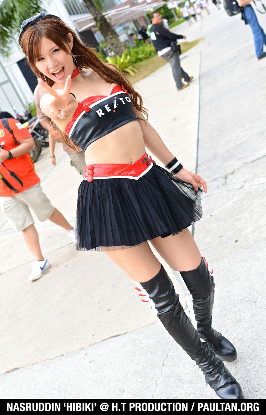 Super GT 2012 Rd 3: Of booth babes and race queens 112214