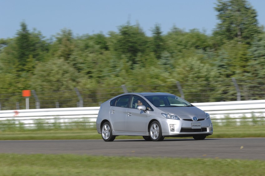 3rd generation Toyota Prius: first impressions Image #155321