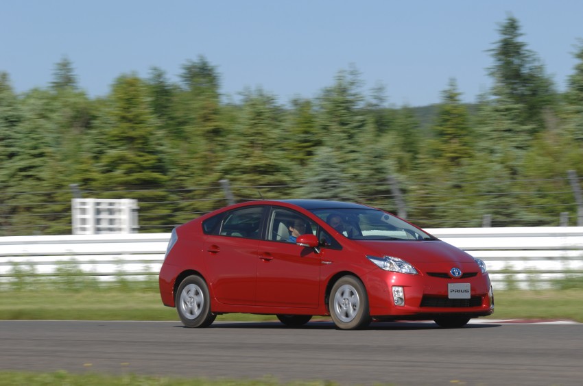 3rd generation Toyota Prius: first impressions 155322