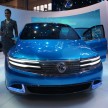 First Denza electric vehicle surfaces at Auto China 2012