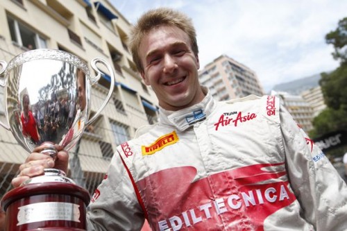 Team Lotus avoids Monaco chaos for double finish, Davide Valsecchi wins GP2 race for Team AirAsia