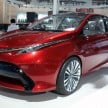 Toyota Yundong Shuangqing Hybrid and Dear Qin sedan and hatch concepts make their mark in Beijing