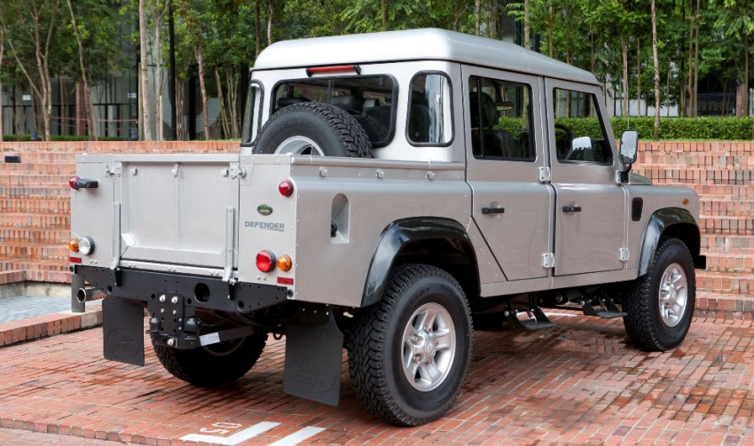Land Rover Defender 110 Double Cab now in Malaysia 46166
