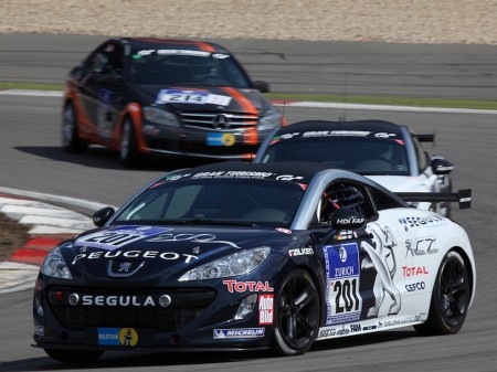 Peugeot RCZ finishes best in class at 24 Hours of Nurburgring endurance race