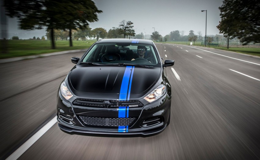 Dodge Dart Mopar – sharper handling, 500 units only 152113