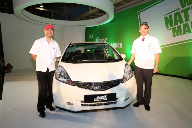 Honda Jazz Hybrid CKD launched, first hybrid to be assembled in Malaysia – RM89,900