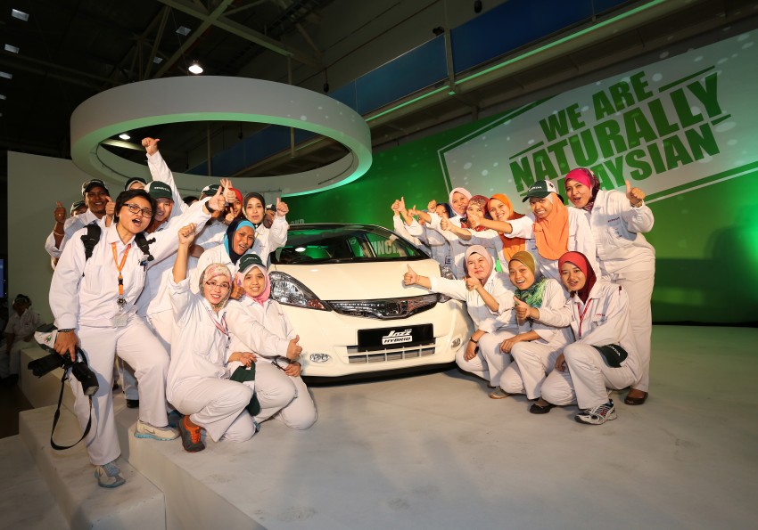 Honda Jazz Hybrid CKD launched, first hybrid to be assembled in Malaysia – RM89,900 142587