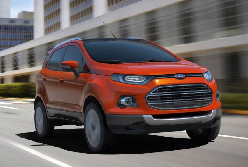 Ford EcoSport is ASEAN-bound – SUV is third of eight global One Ford offerings slated for the region by 2015 82216