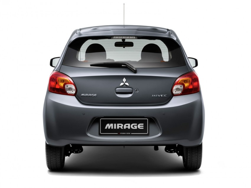 Mitsubishi Mirage officially launched – RM55k to 63k 142008