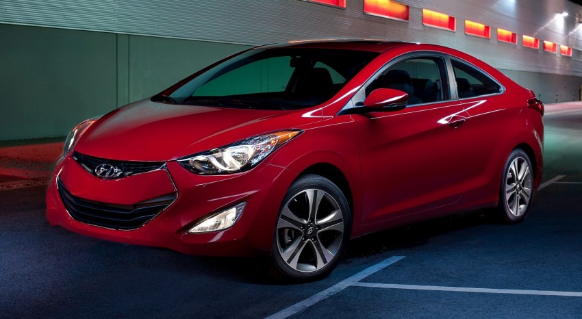 Hyundai Elantra Coupe – two-door joins the line-up 86840