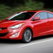 Hyundai Elantra Coupe – two-door joins the line-up