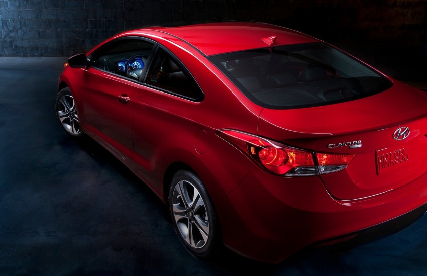 Hyundai Elantra Coupe – two-door joins the line-up 86841