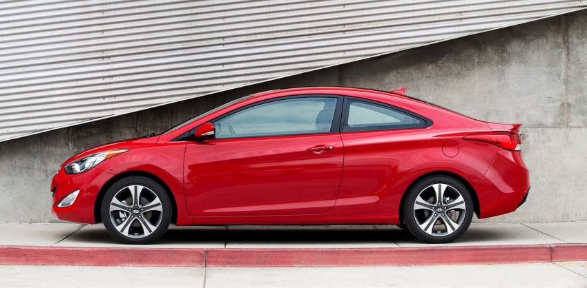 Hyundai Elantra Coupe – two-door joins the line-up 86844