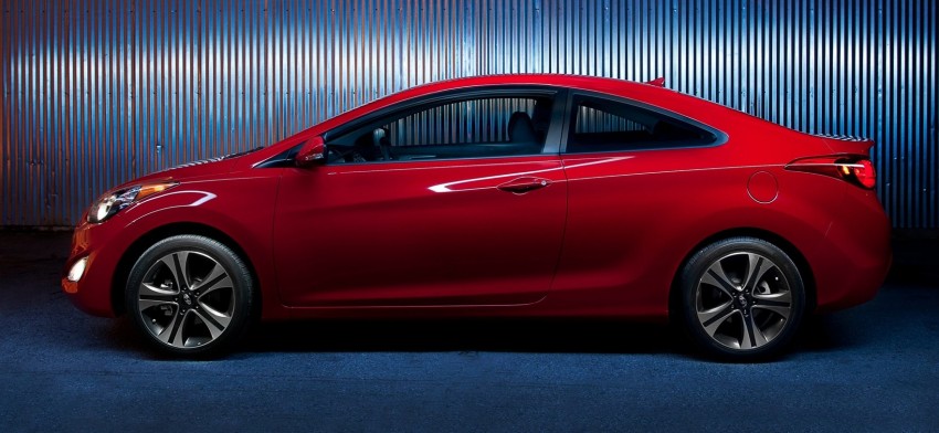 Hyundai Elantra Coupe – two-door joins the line-up 86847