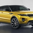 Range Rover Evoque – now dressed in Sicilian Yellow
