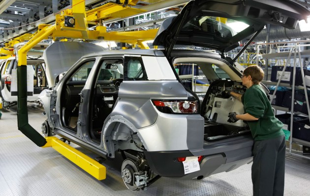 Tata Motors seeks to build Jaguar and Land Rover vehicles in Saudi Arabia